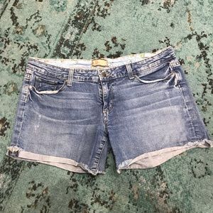 Paige Jean Shorts - sz 28